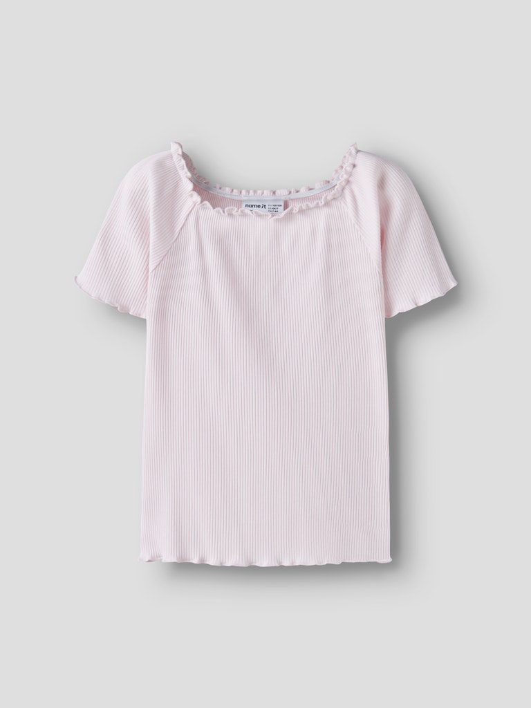 Topp Horto Ribbad Enfärgad Rosa