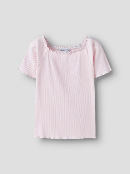 Topp Horto Ribbad Enfärgad Rosa