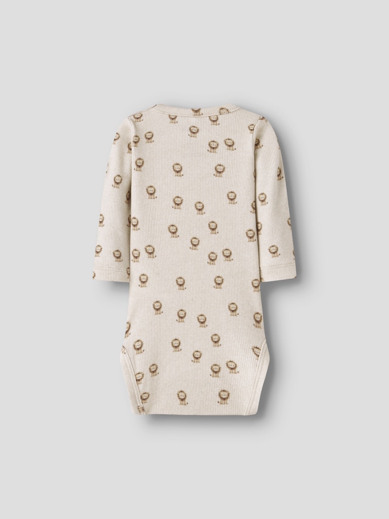 Body Lejon Ribbad Hobit Beige