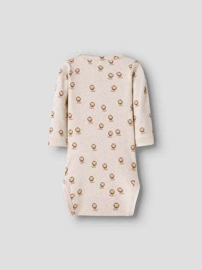 Body Lejon Ribbad Hobit Beige