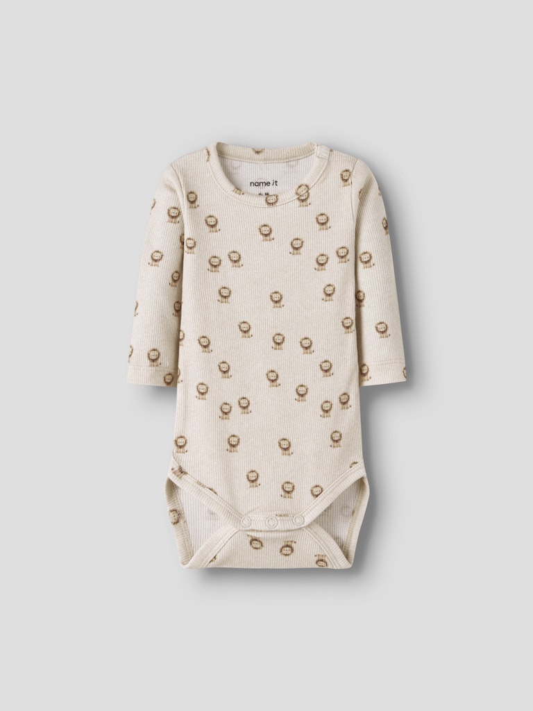 Body Lejon Ribbad Hobit Beige