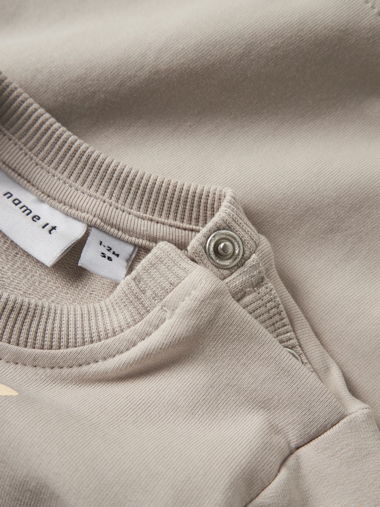 Sweattröja Giraff Hall Beige