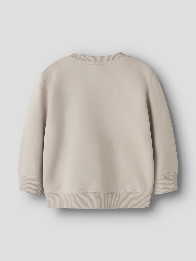 Sweattröja Giraff Hall Beige