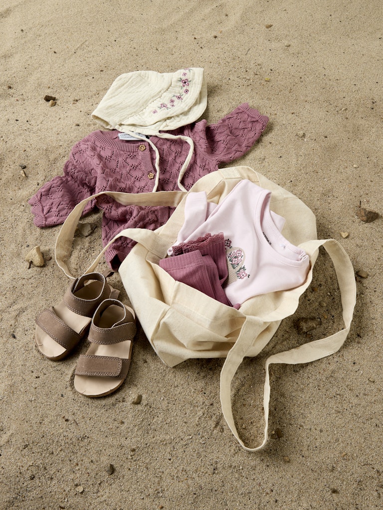 Hatt Himmas Muslin Brodyr Beige