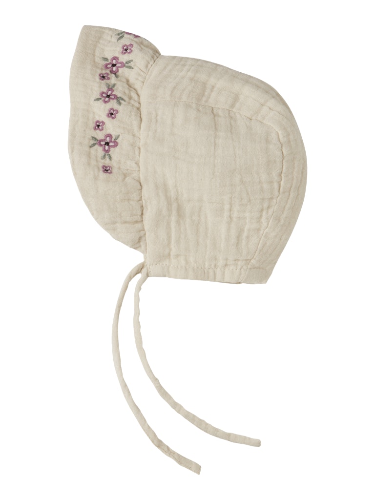 Hatt Himmas Muslin Brodyr Beige