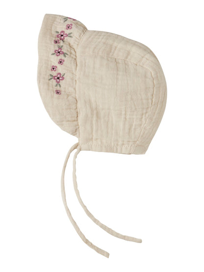 Hatt Himmas Muslin Brodyr Beige