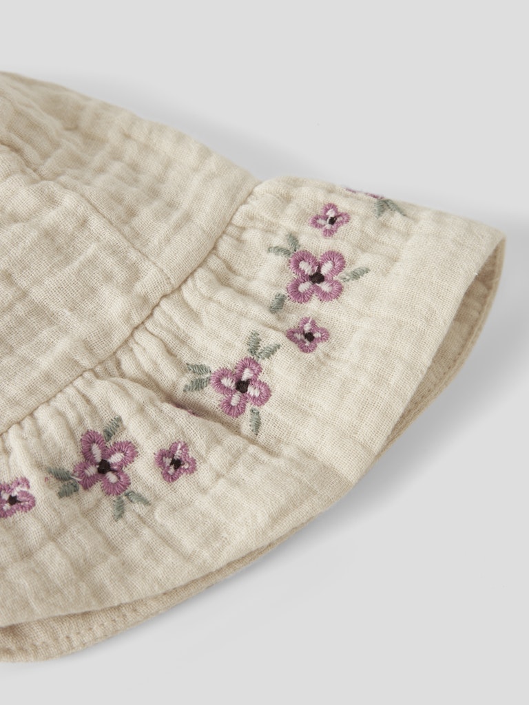 Hatt Himmas Muslin Brodyr Beige