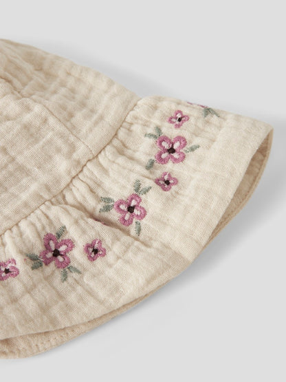 Hatt Himmas Muslin Brodyr Beige