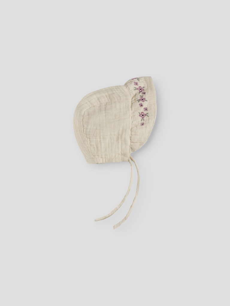 Hatt Himmas Muslin Brodyr Beige
