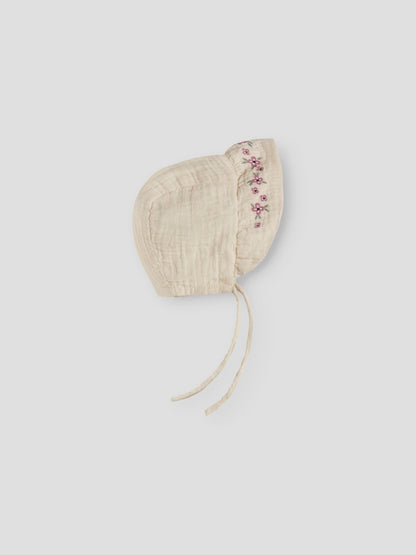 Hatt Himmas Muslin Brodyr Beige