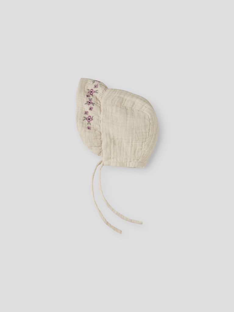 Hatt Himmas Muslin Brodyr Beige