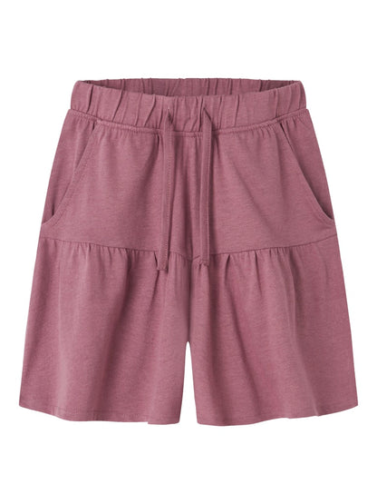 Shorts Huda Enfärgade Rosa