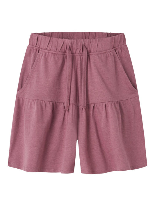 Shorts Huda Enfärgade Rosa