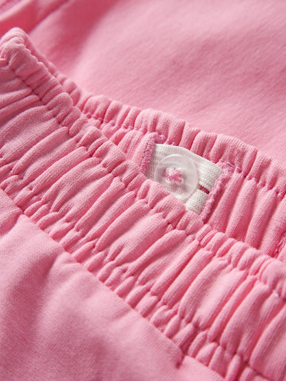 Shorts Helouis Enfärgade Rosa