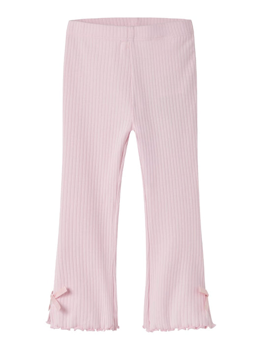 Byxa Bootcut Havelle Ribbade Enfärgade Rosa
