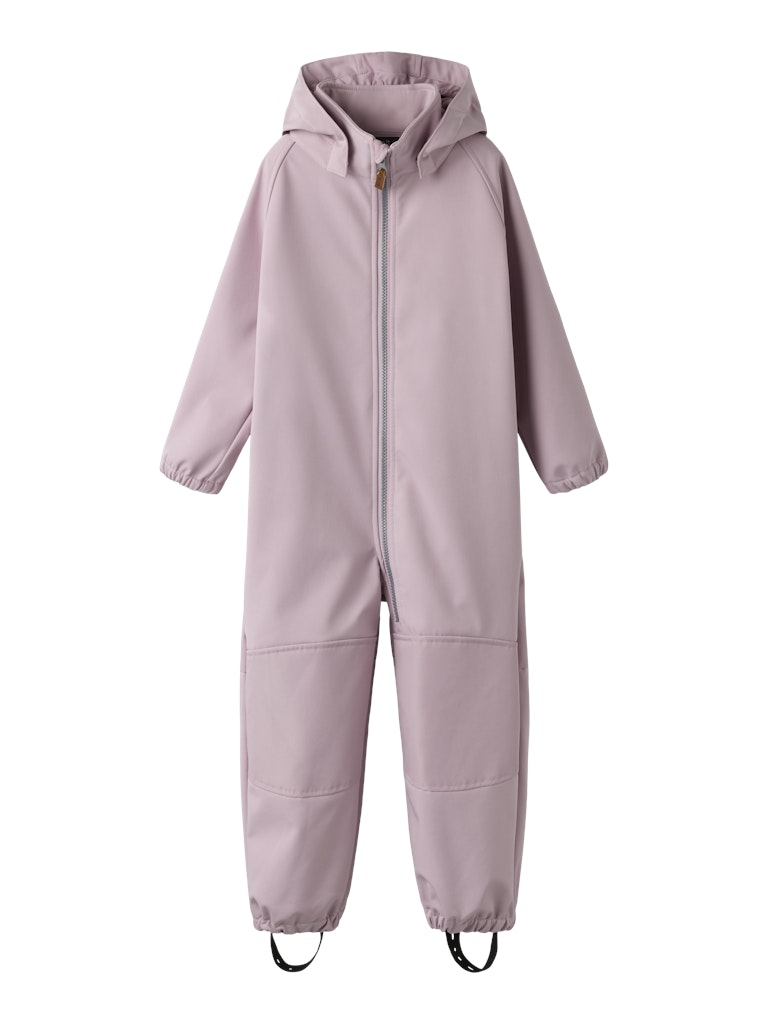 Softshell Overall Vattentät Alfa08 Magisk Blommor Rosa