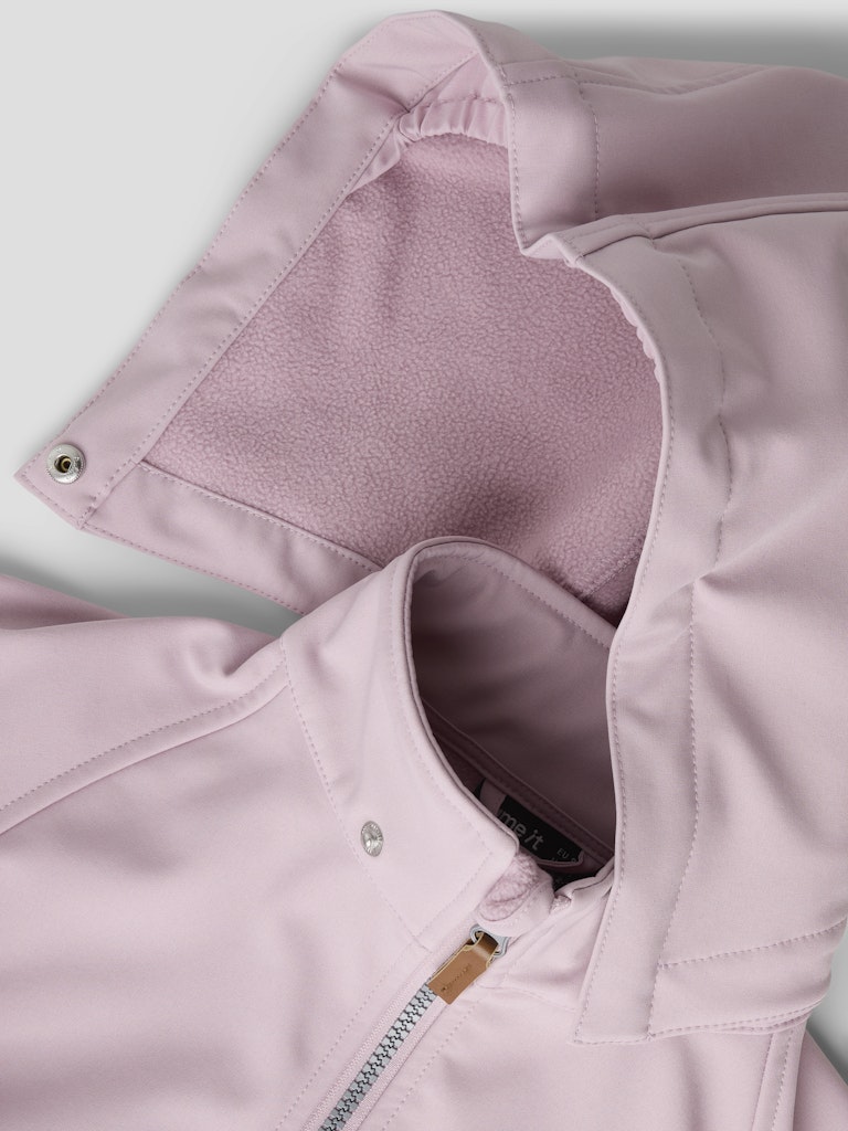 Softshell Overall Vattentät Alfa08 Magisk Blommor Rosa