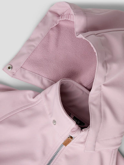 Softshell Overall Vattentät Alfa08 Magisk Blommor Rosa