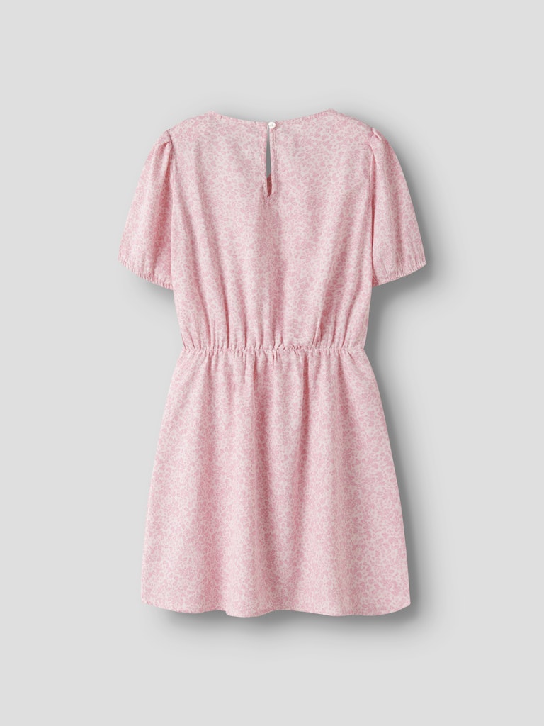 Omlottklänning Fany Småblommig Rosa