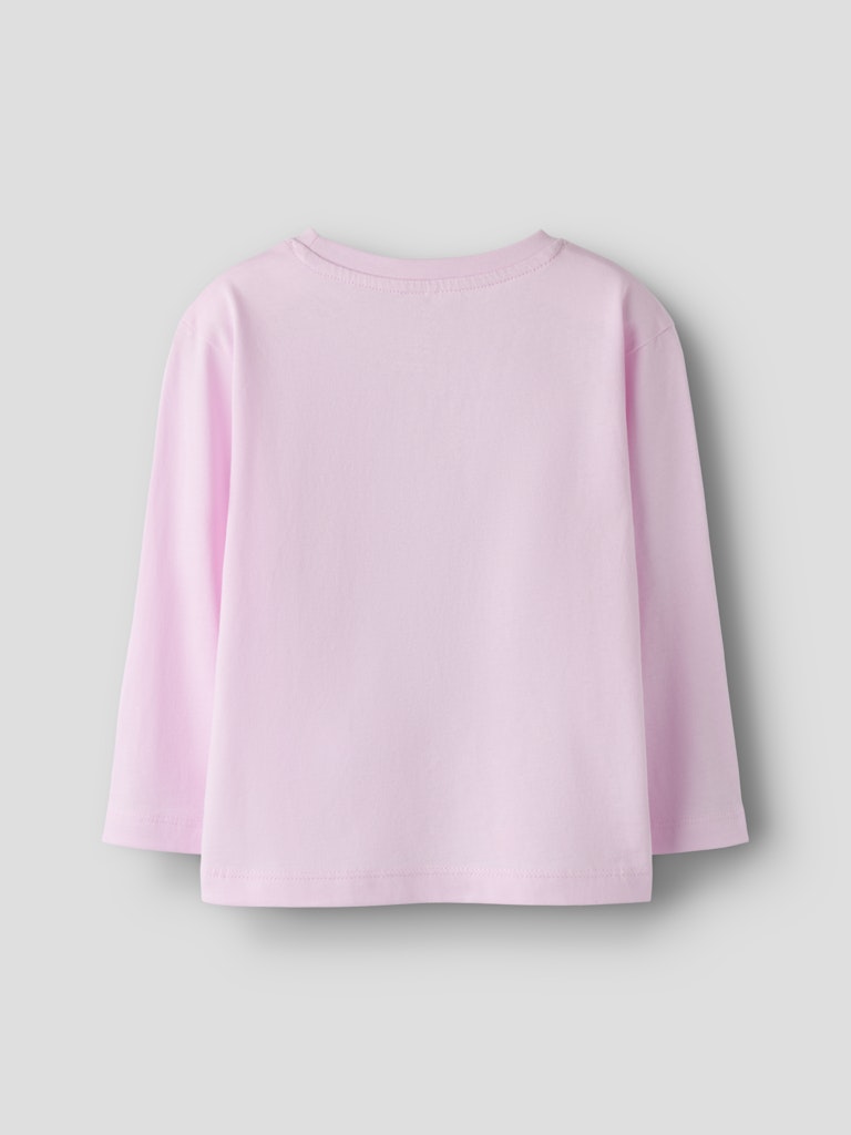 Långärmad Topp Votea Hund Rosa