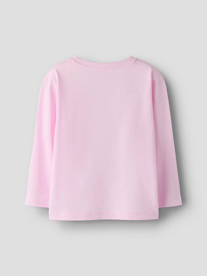 Långärmad Topp Votea Hund Rosa