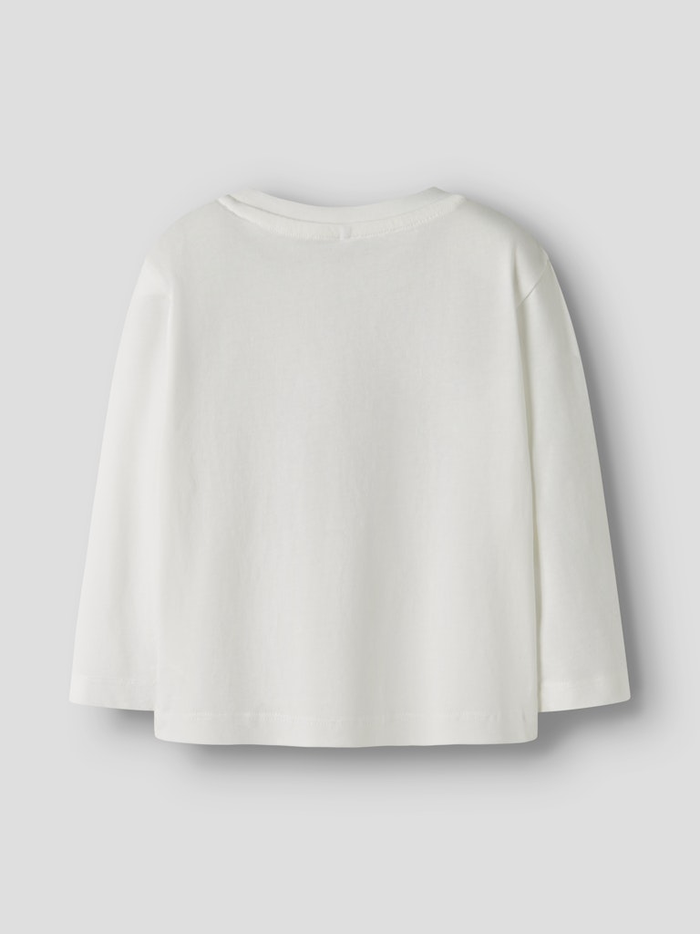 Långärmad Topp Votea Enhörning Vit