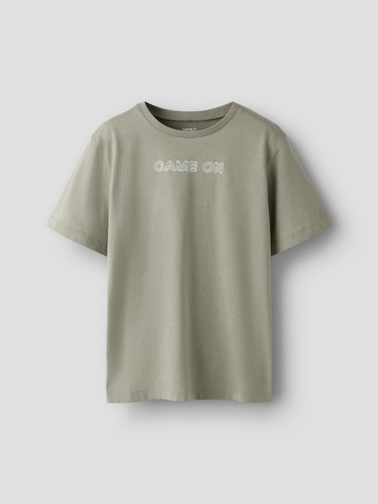 T-shirt Voto Backprint GameOn Grön