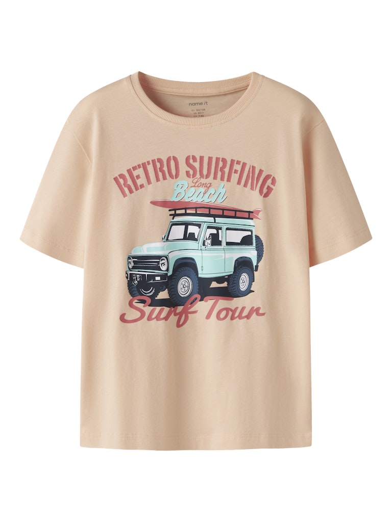 T-shirt Vagno Loose Orange
