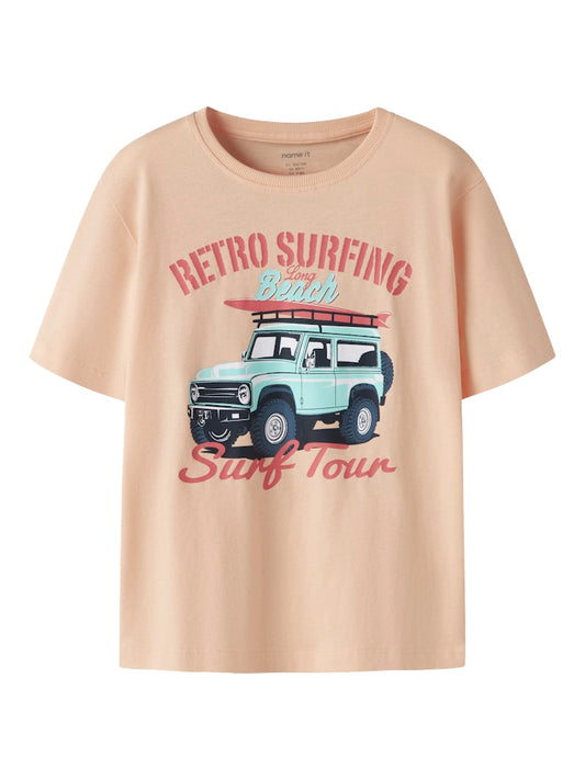 T-shirt Vagno Loose Orange