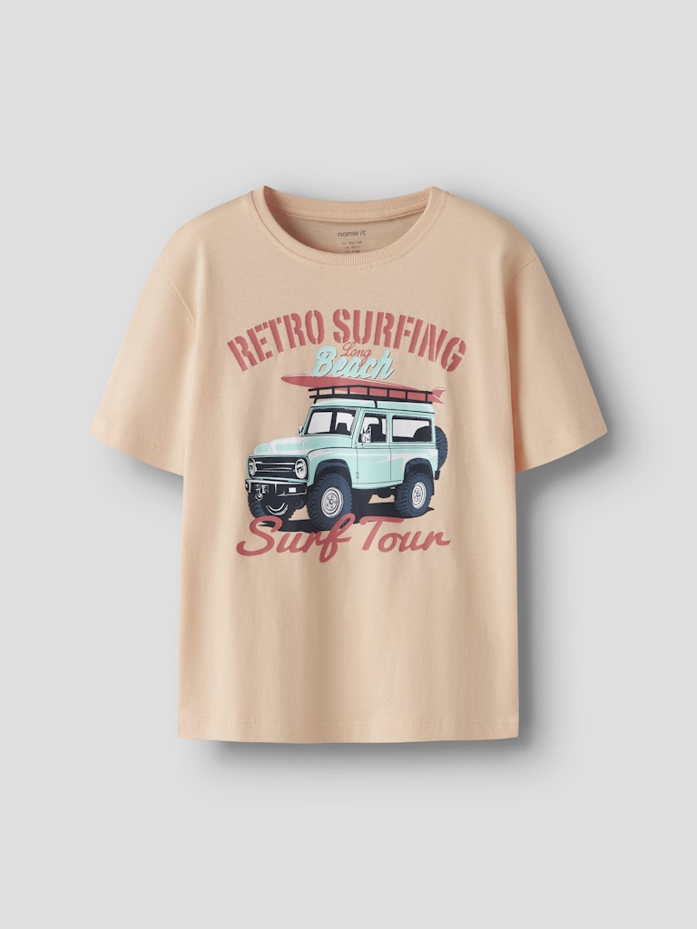 T-shirt Vagno Loose Orange