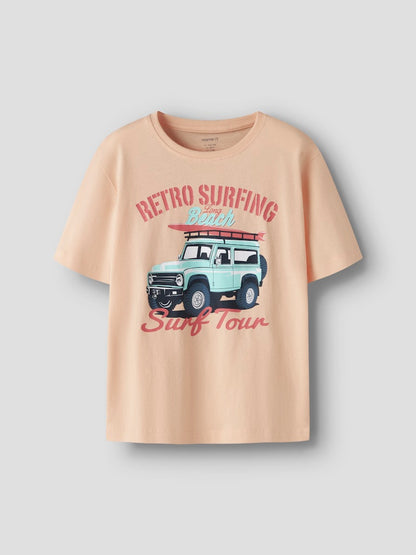 T-shirt Vagno Loose Orange