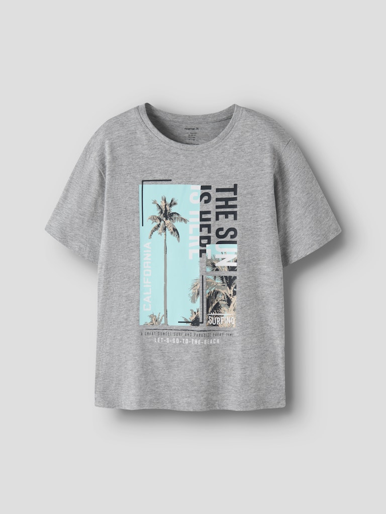 T-shirt Vagno Loose Grå