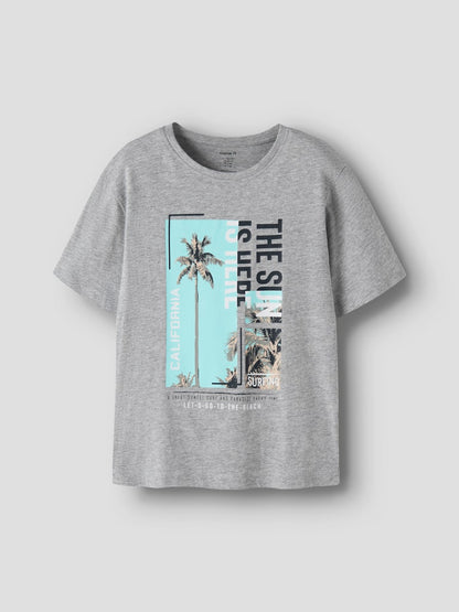 T-shirt Vagno Loose Grå