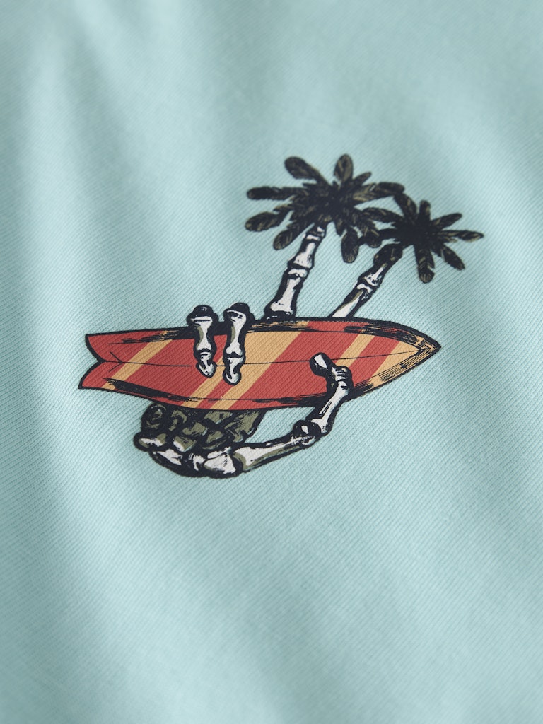 T-shirt Vagno Loose Turkos