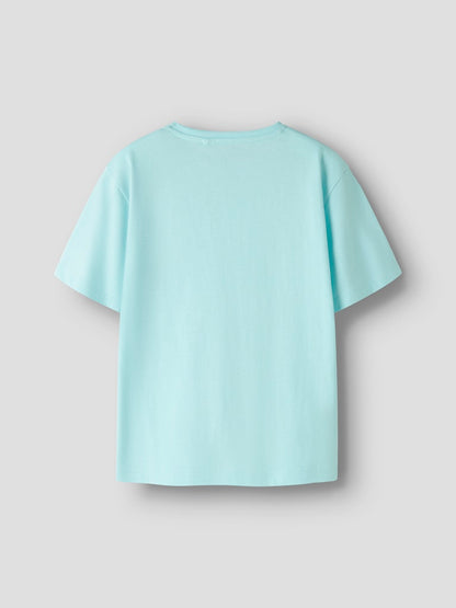 T-shirt Vagno Loose Turkos