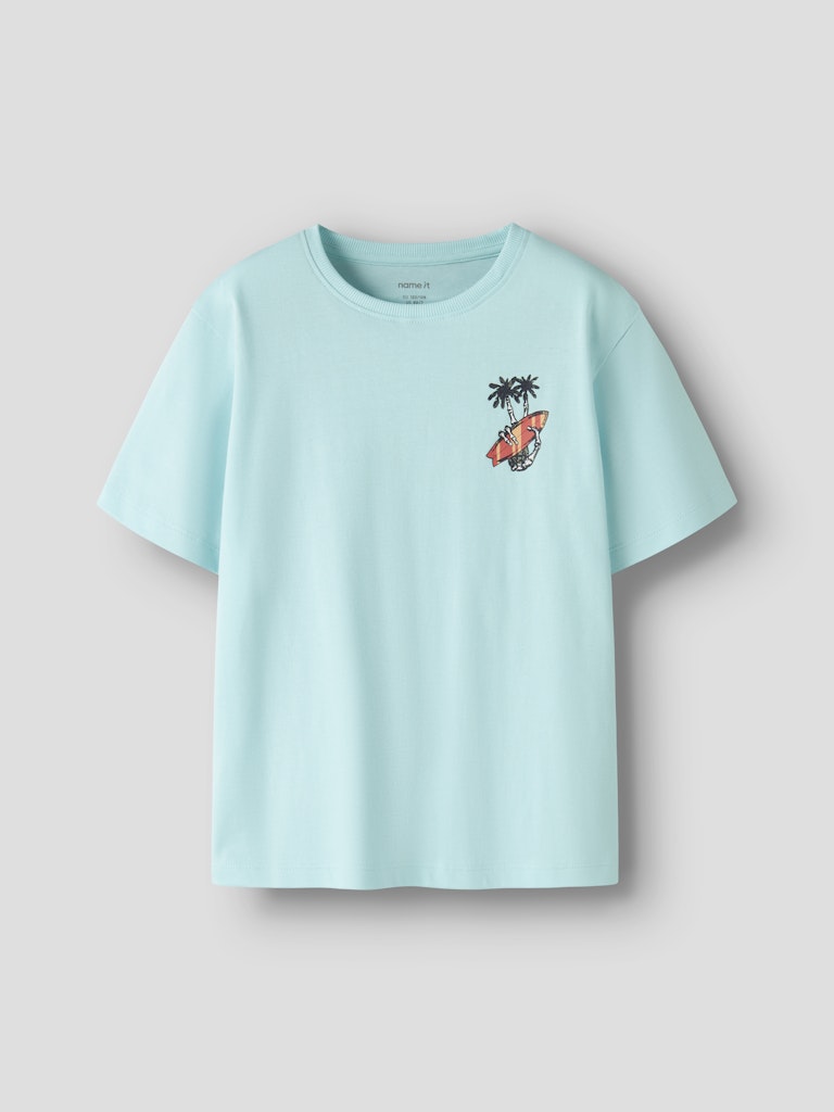 T-shirt Vagno Loose Turkos