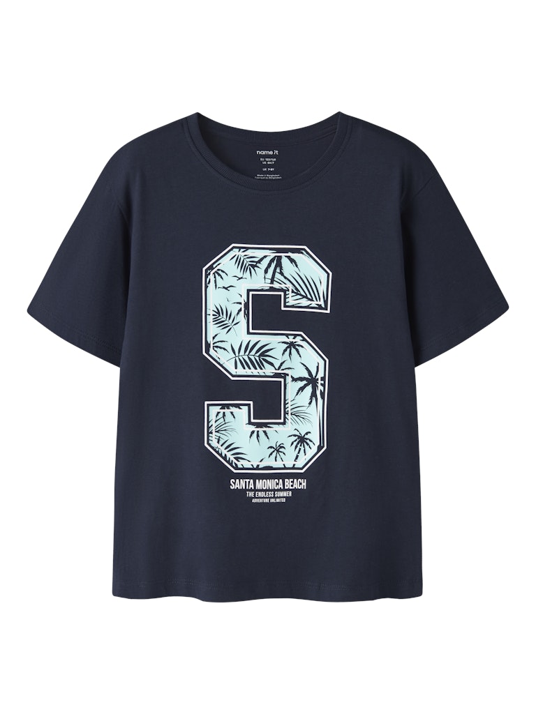 T-shirt Vagno Loose Blå