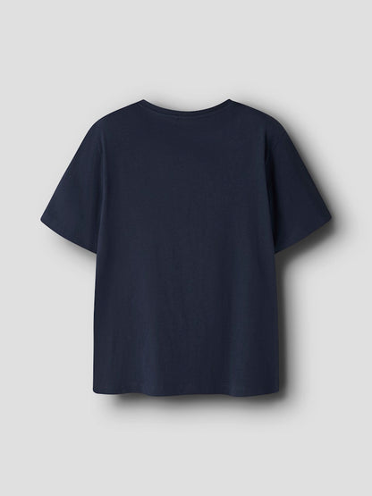 T-shirt Vagno Loose Blå