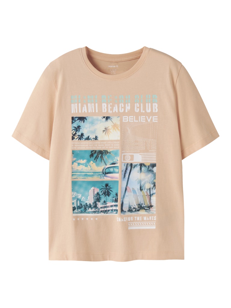 T-shirt Voto Beach Orange