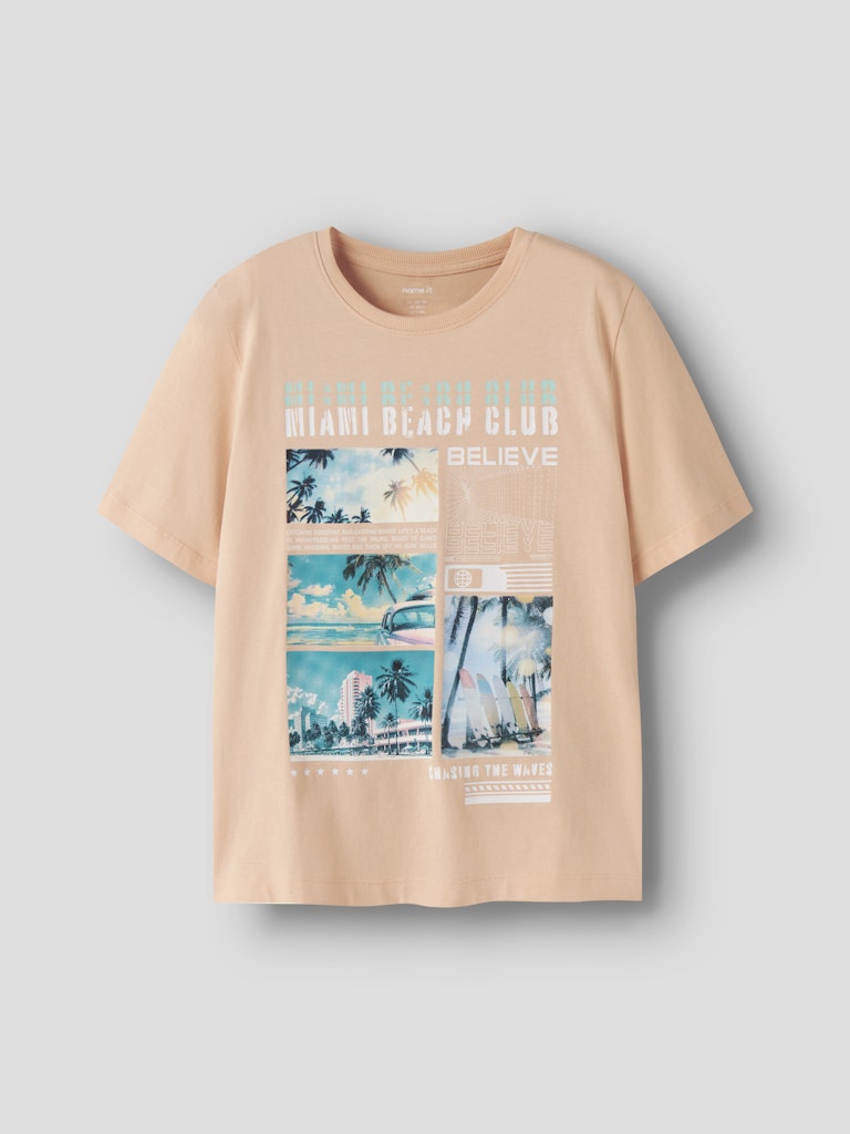 T-shirt Voto Beach Orange