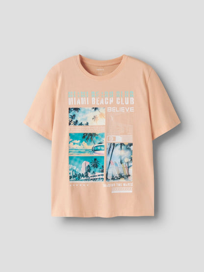 T-shirt Voto Beach Orange
