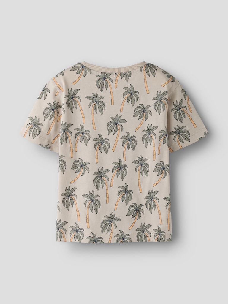 Kortärmad T-shirt Valther Palmer Beige