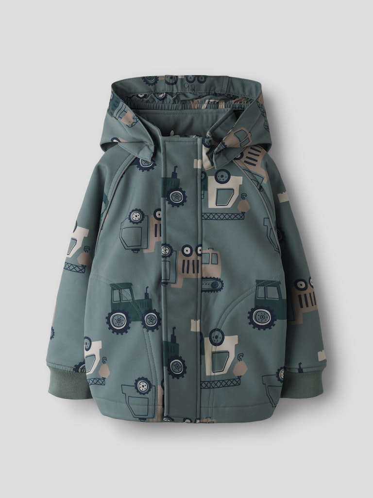 Softshell Jacka Vattentät Alfa08 Traktorer Grön