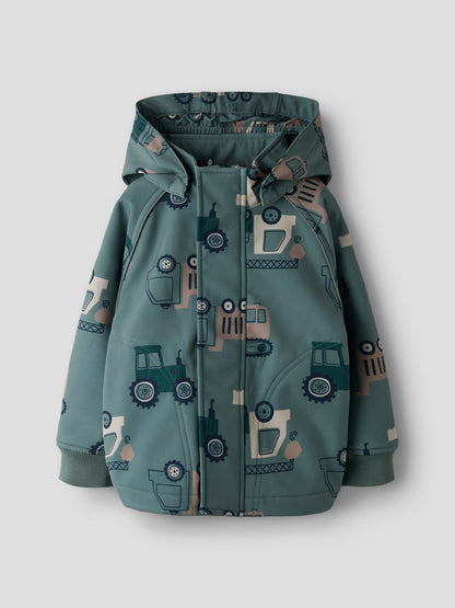 Softshell Jacka Vattentät Alfa08 Traktorer Grön