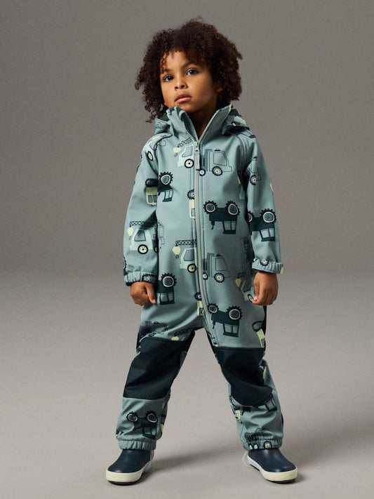 Softshell Overall Vattentät Traktorer Alfa08 Grön