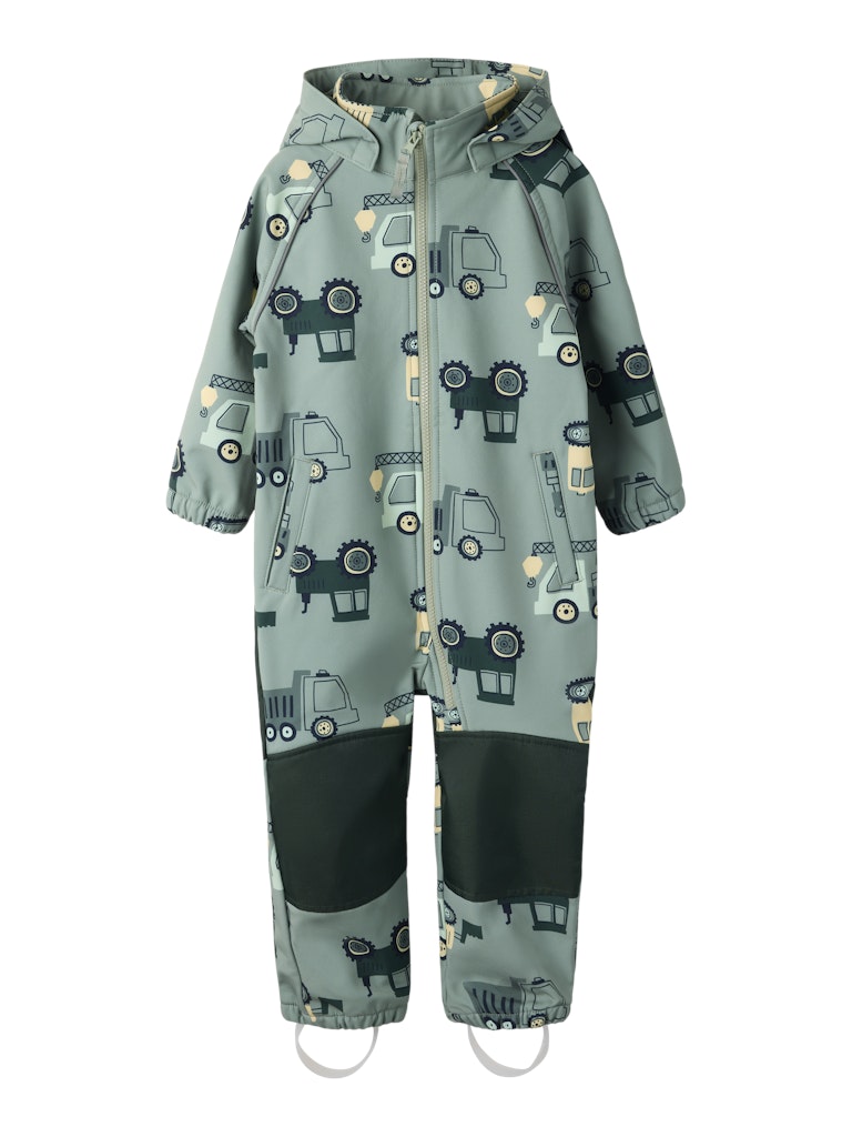 Softshell Overall Vattentät Traktorer Alfa08 Grön