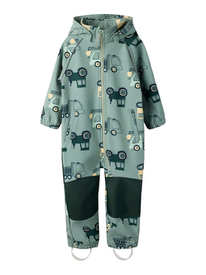 Softshell Overall Vattentät Traktorer Alfa08 Grön