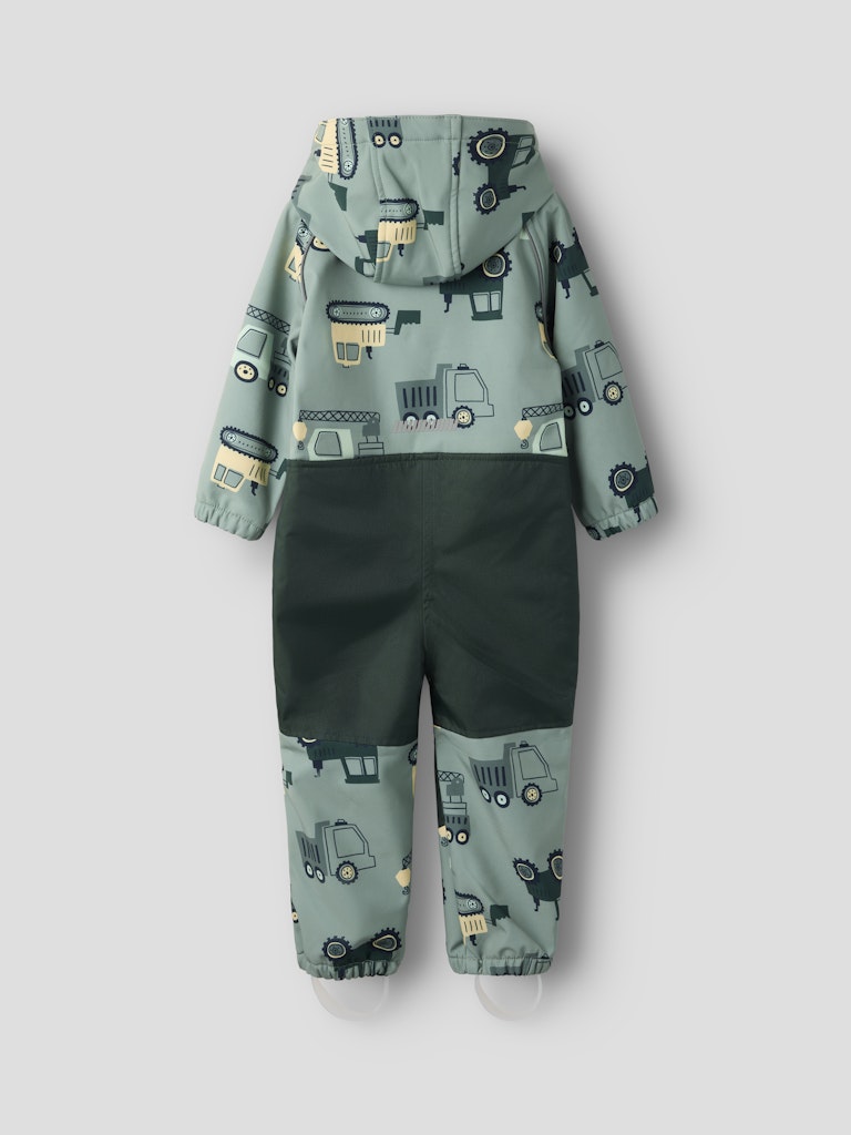 Softshell Overall Vattentät Traktorer Alfa08 Grön