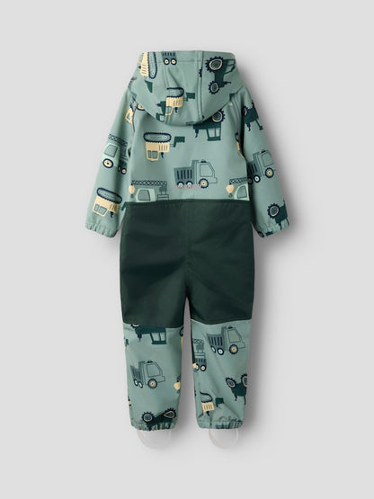Softshell Overall Vattentät Traktorer Alfa08 Grön