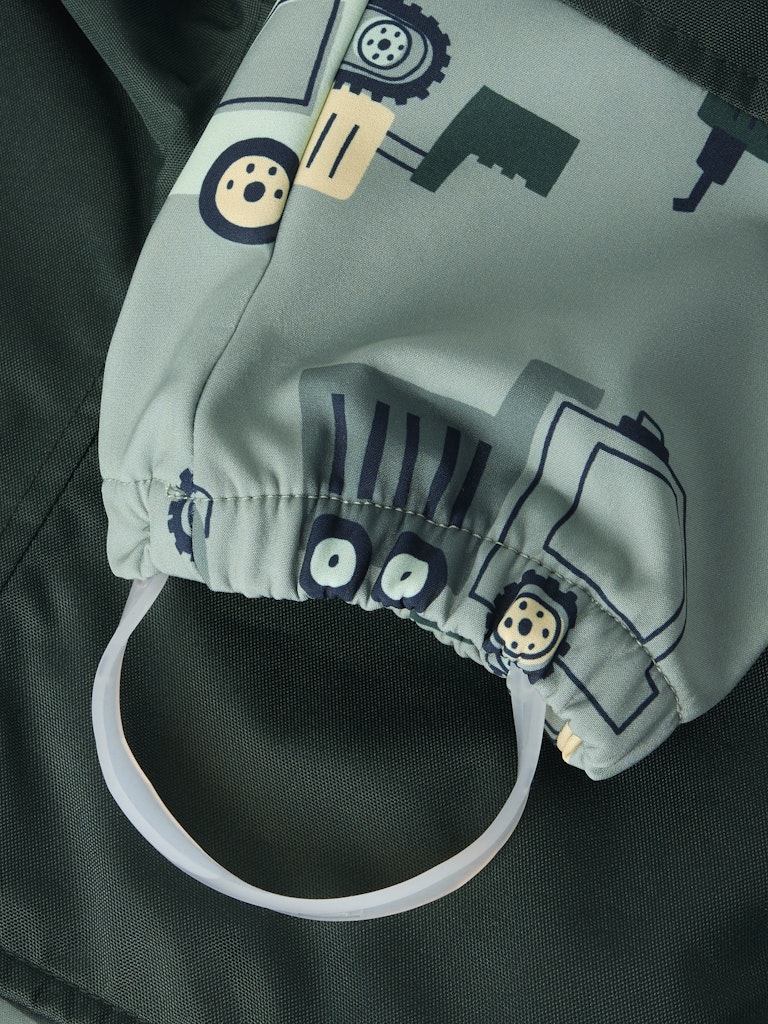 Softshell Overall Vattentät Traktorer Alfa08 Grön
